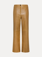 Nappa Trousers - Tan by Forte Forte | 25 South Boutiques