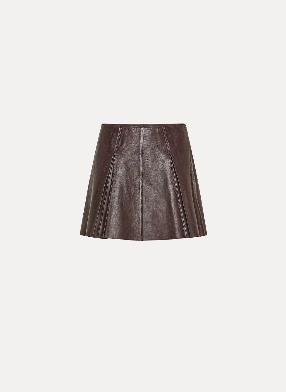 Nappa Skirt - Cacao by Forte Forte | 25 South Boutiques