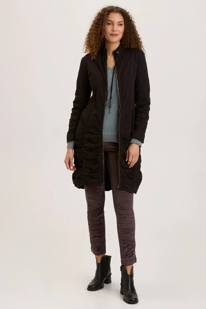 Fiore Jacket - Black by XCVI | 25 South Boutiques