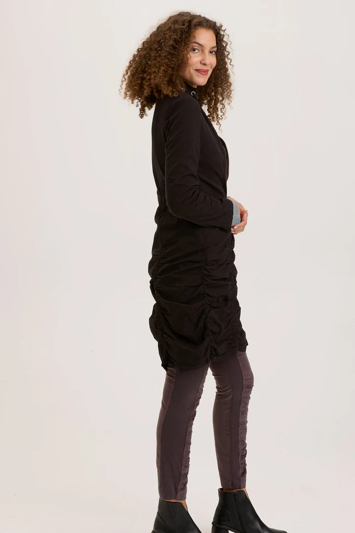 Fiore Jacket - Black by XCVI — alternate view
