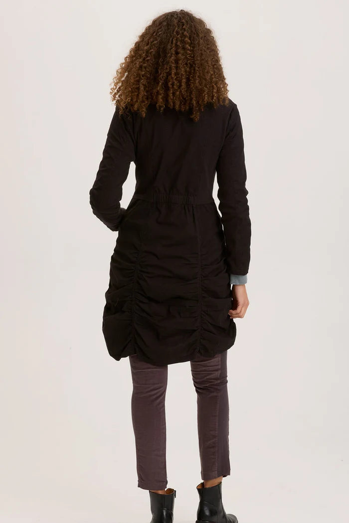 Fiore Jacket - Black by XCVI — view 3