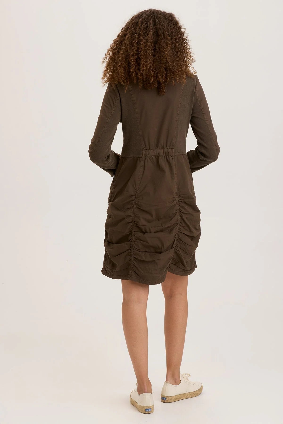Fiore Jacket - Boxwood Pigment by XCVI — view 3