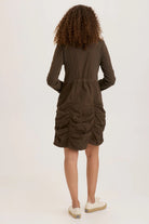 Fiore Jacket - Boxwood Pigment by XCVI — view 3