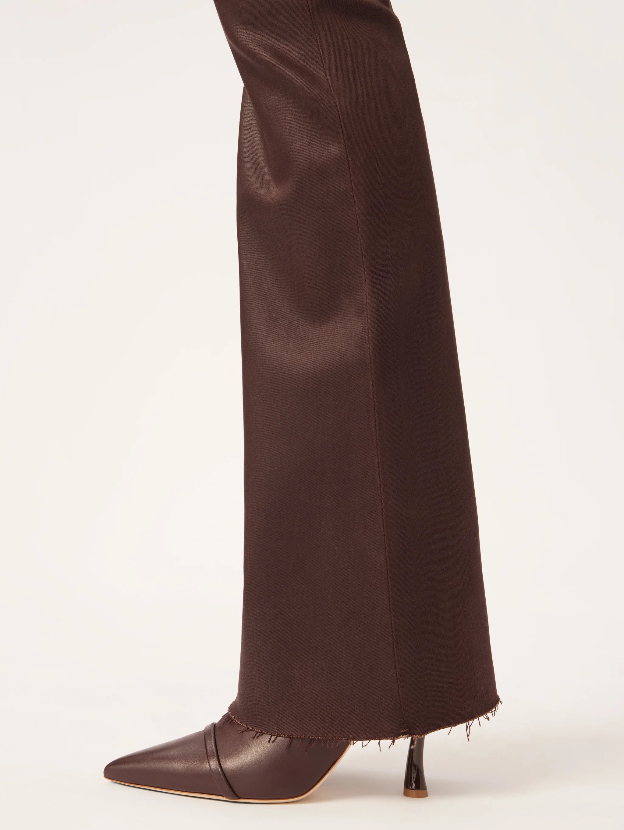 Bridget Boot High Rise Instasculpt 33" - Dark Mocha Coated by DL1961 — view 7