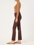 Bridget Boot High Rise Instasculpt - Chocolate Coated by DL1961 — view 3