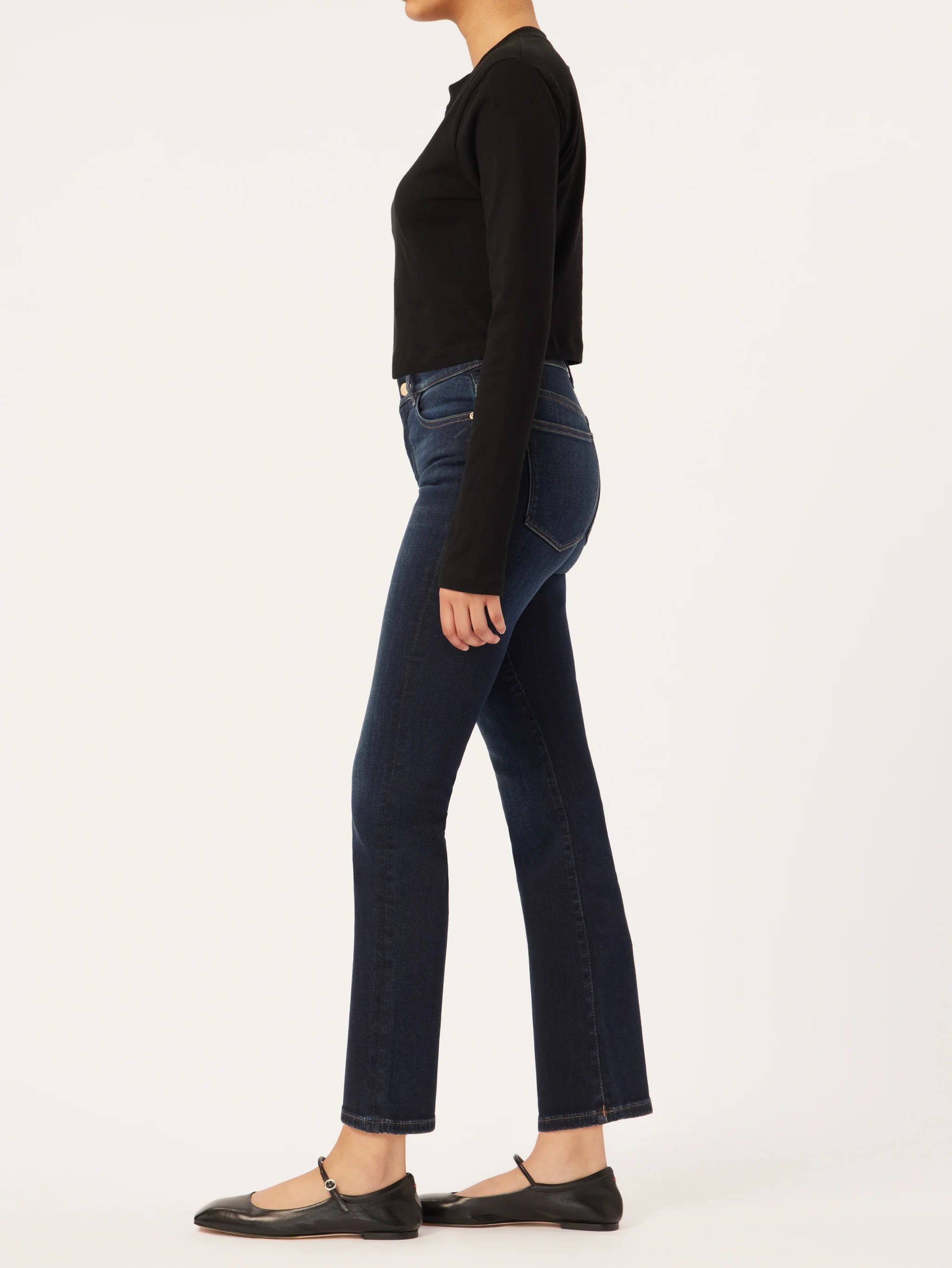 Bridget Boot High Rise Instasculpt 27" - Thunderbird by DL1961 — view 3