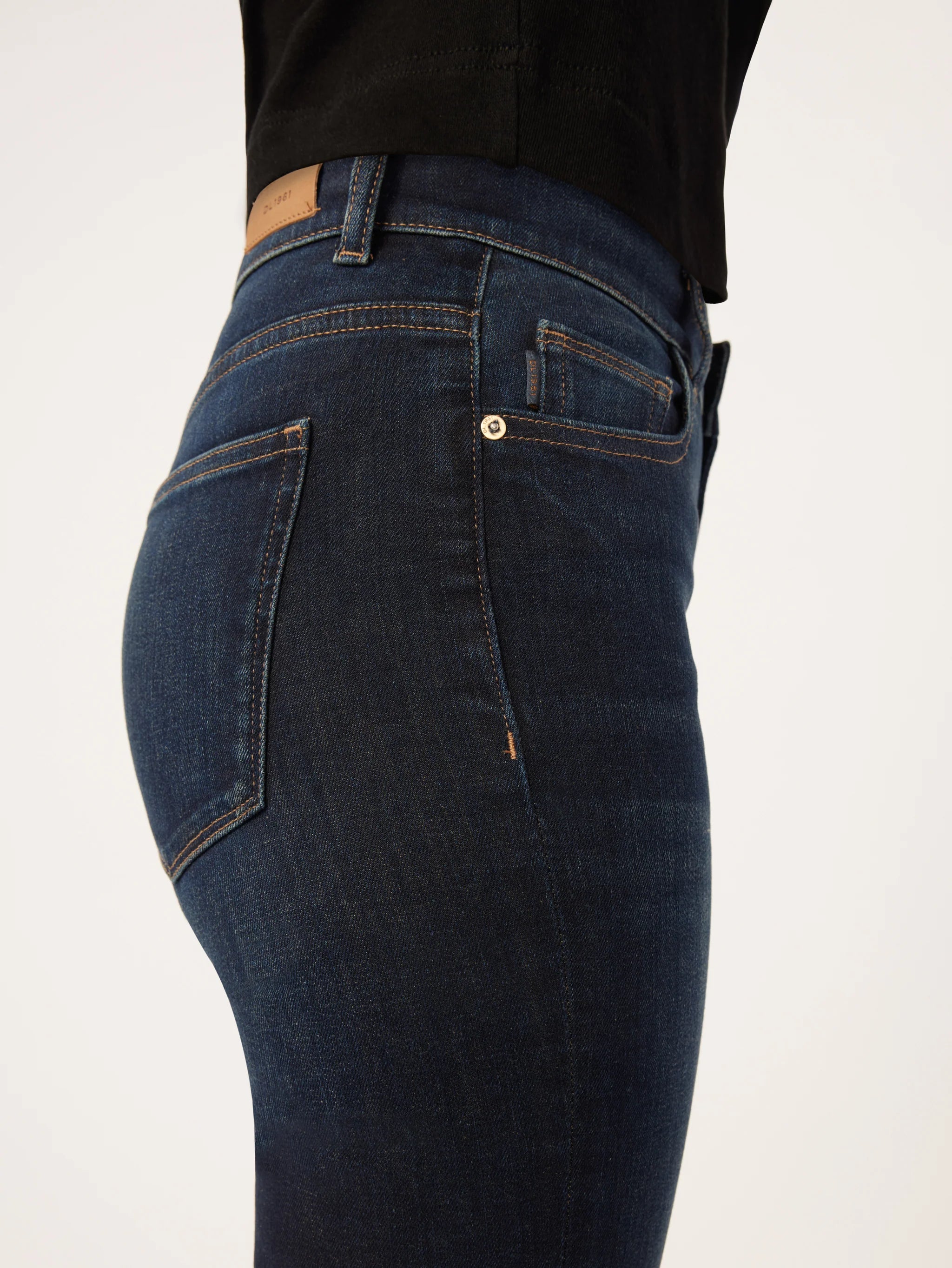 Bridget Boot High Rise Instasculpt 27" - Thunderbird by DL1961 — view 6