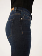 Bridget Boot High Rise Instasculpt 27" - Thunderbird by DL1961 — view 6