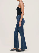 Bridget Boot High Rise Instasculpt™ 31.5" Jeans - Seacliff by DL1961 — alternate view