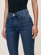 Bridget Boot High Rise Instasculpt™ 31.5" Jeans - Seacliff by DL1961 — view 4