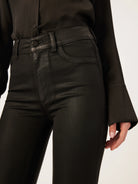 Bridget Boot High Rise Instasculpt - Black Coated by DL1961 — alternate view