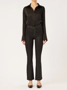 Bridget Boot High Rise Instasculpt - Black Coated by DL1961 | 25 South Boutiques