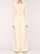 Hepburn Wide Leg High Rise - Manilla Knit by DL1961 | 25 South Boutiques