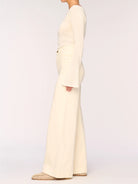 Hepburn Wide Leg High Rise - Manilla Knit by DL1961 — alternate view