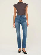 Halle Straight High Rise Instasculpt 29" Jeans - Palm Springs by DL1961 | 25 South Boutiques