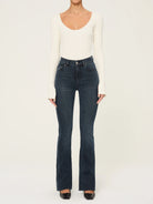 Bridget Boot High Rise Instasculpt 31.5" Jeans - Grecian by DL1961 | 25 South Boutiques