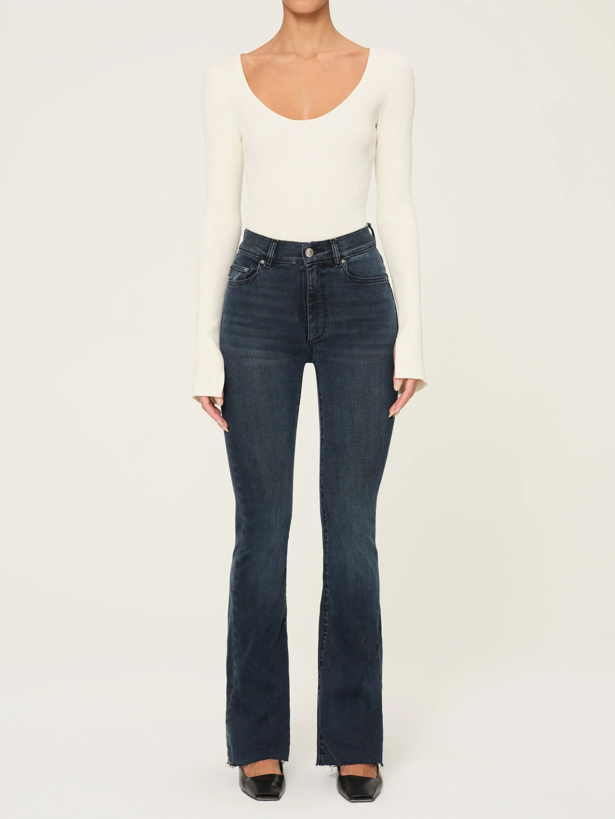 Bridget Boot High Rise Instasculpt 31.5" Jeans - Grecian by DL1961 | 25 South Boutiques