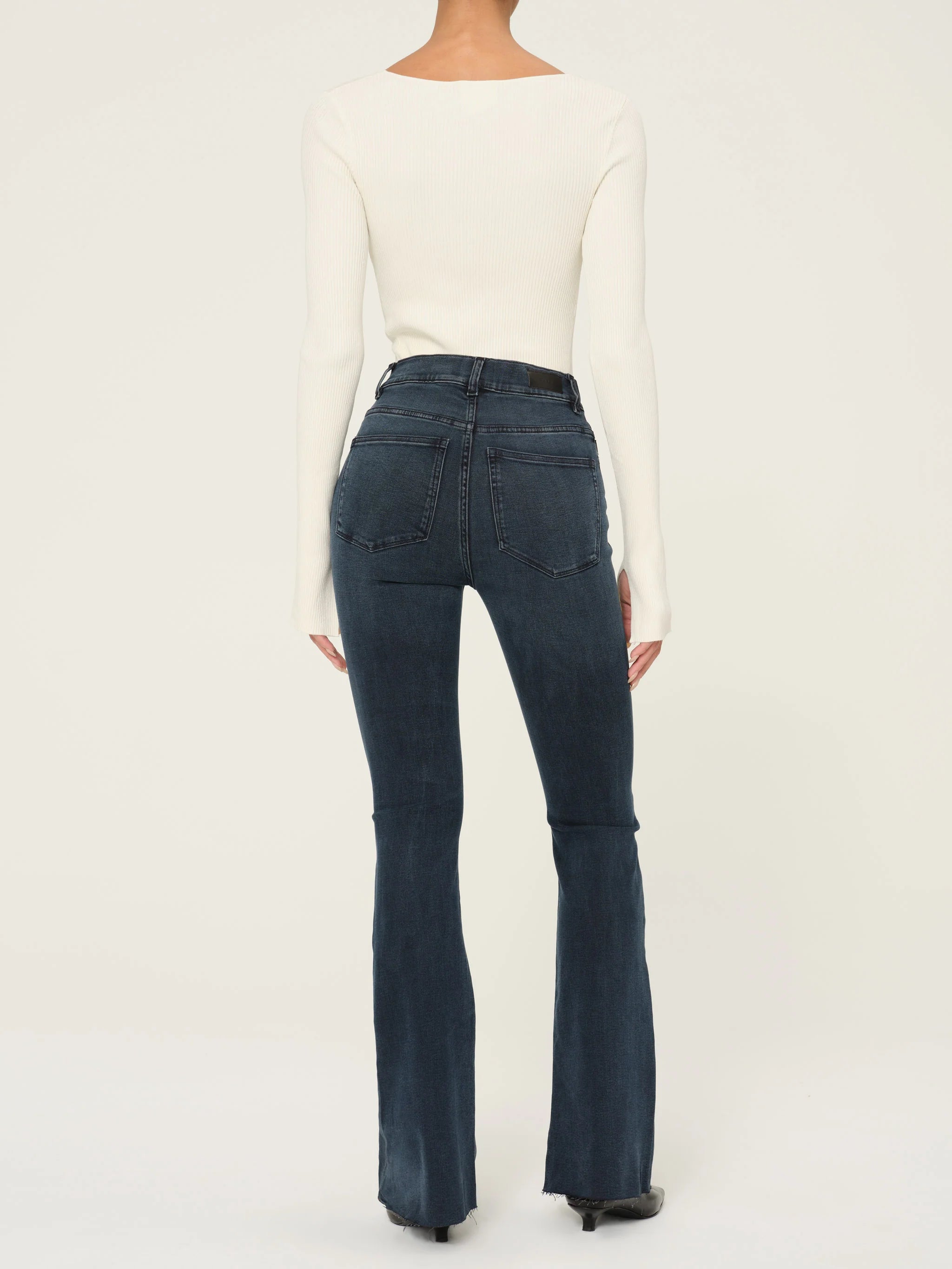 Bridget Boot High Rise Instasculpt 31.5" Jeans - Grecian by DL1961 — view 3