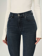 Bridget Boot High Rise Instasculpt 31.5" Jeans - Grecian by DL1961 — view 5