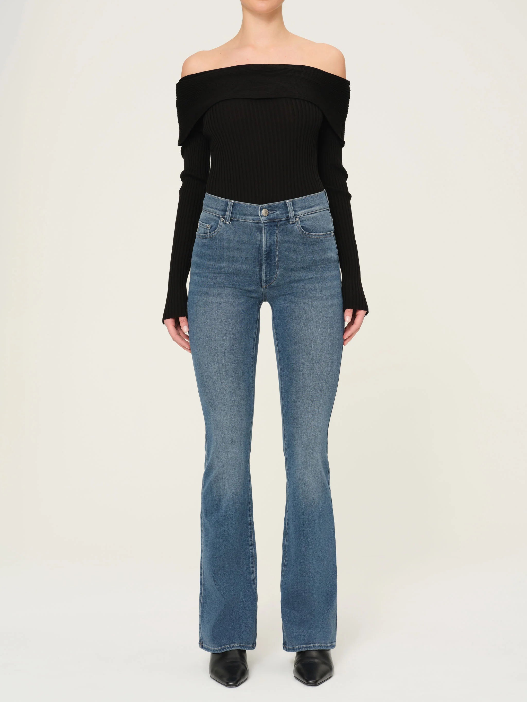 Bridget Boot High Rise Instasculpt 33" Jeans - Vail by DL1961 | 25 South Boutiques