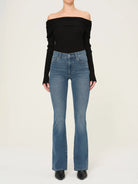 Bridget Boot High Rise Instasculpt 33" Jeans - Vail by DL1961 | 25 South Boutiques