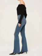 Bridget Boot High Rise Instasculpt 33" Jeans - Vail by DL1961 — alternate view