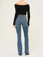Bridget Boot High Rise Instasculpt 33" Jeans - Vail by DL1961 — view 3