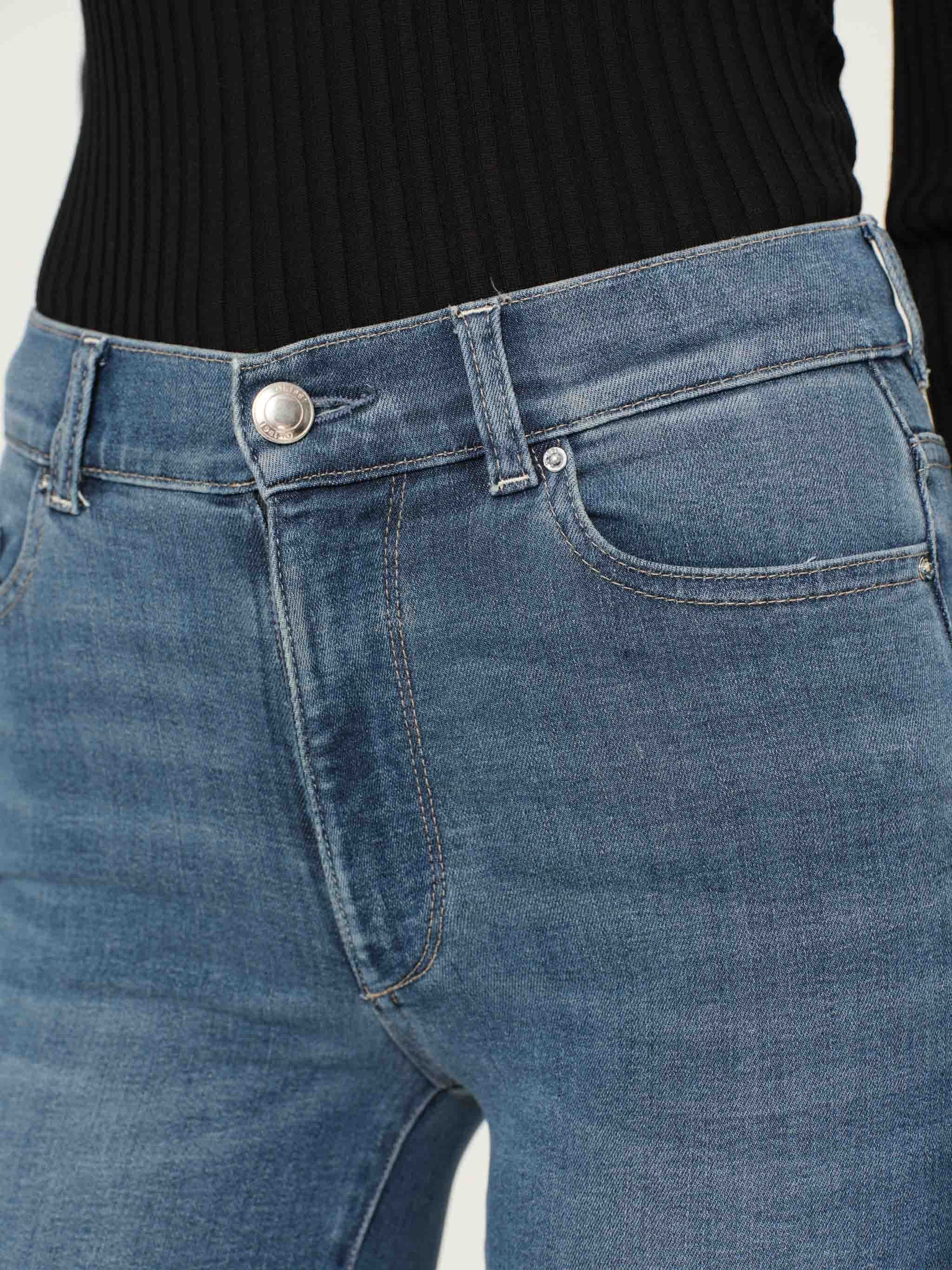 Bridget Boot High Rise Instasculpt 33" Jeans - Vail by DL1961 — view 4