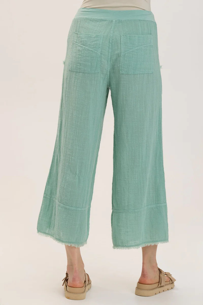 Ace Pant - Aquifer Pigment by XCVI — view 3