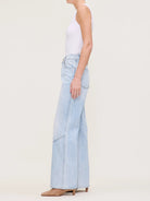 Desi Boot High Rise 32" Jeans - Blue Mist by DL1961 — view 3