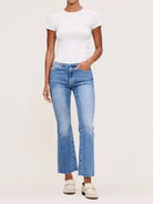 Bridget Boot High Rise Instasculpt™ Crop Jeans - Mansfield by DL1961 | 25 South Boutiques