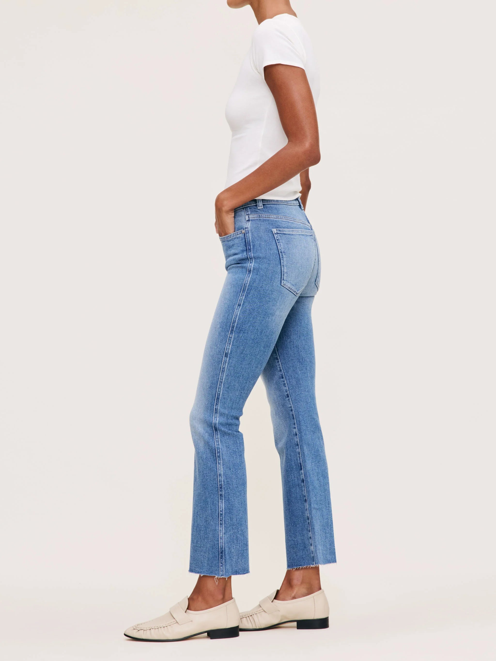 Bridget Boot High Rise Instasculpt™ Crop Jeans - Mansfield by DL1961 — alternate view