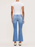 Bridget Boot High Rise Instasculpt™ Crop Jeans - Mansfield by DL1961 — view 3