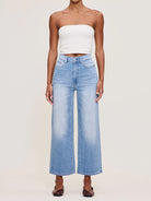 Hepburn Wide Leg High Rise Ankle Jeans - Ramer by DL1961 | 25 South Boutiques