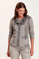 Fjord Jacket - Frost by XCVI | 25 South Boutiques