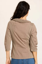 Fjord Jacket - Truffle by XCVI — view 3