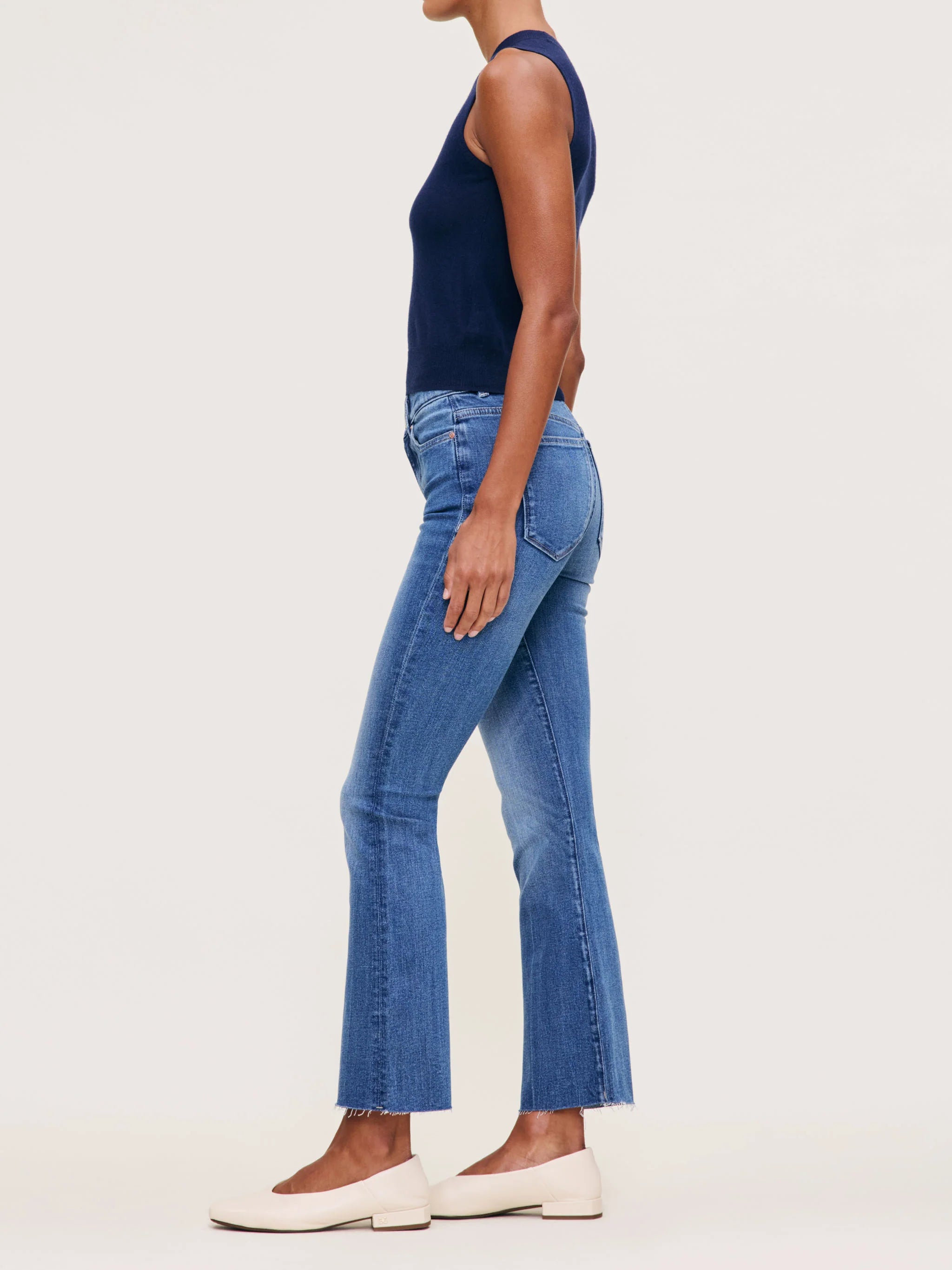 Bridget Boot High Rise Instasculpt™ Crop Jeans - Palm Springs by DL1961 — view 3