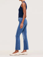 Bridget Boot High Rise Instasculpt™ Crop Jeans - Palm Springs by DL1961 — view 3