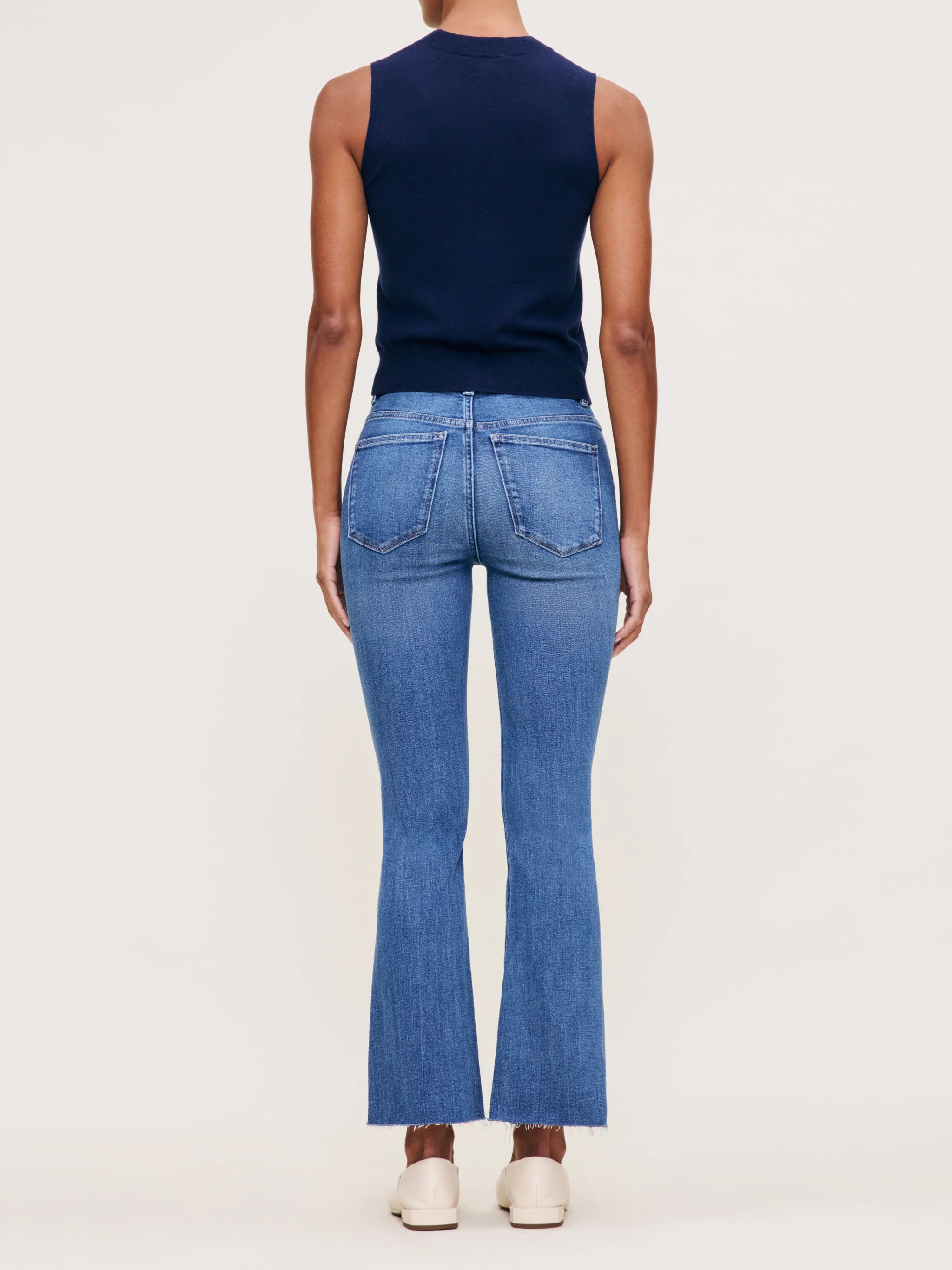 Bridget Boot High Rise Instasculpt™ Crop Jeans - Palm Springs by DL1961 — view 4