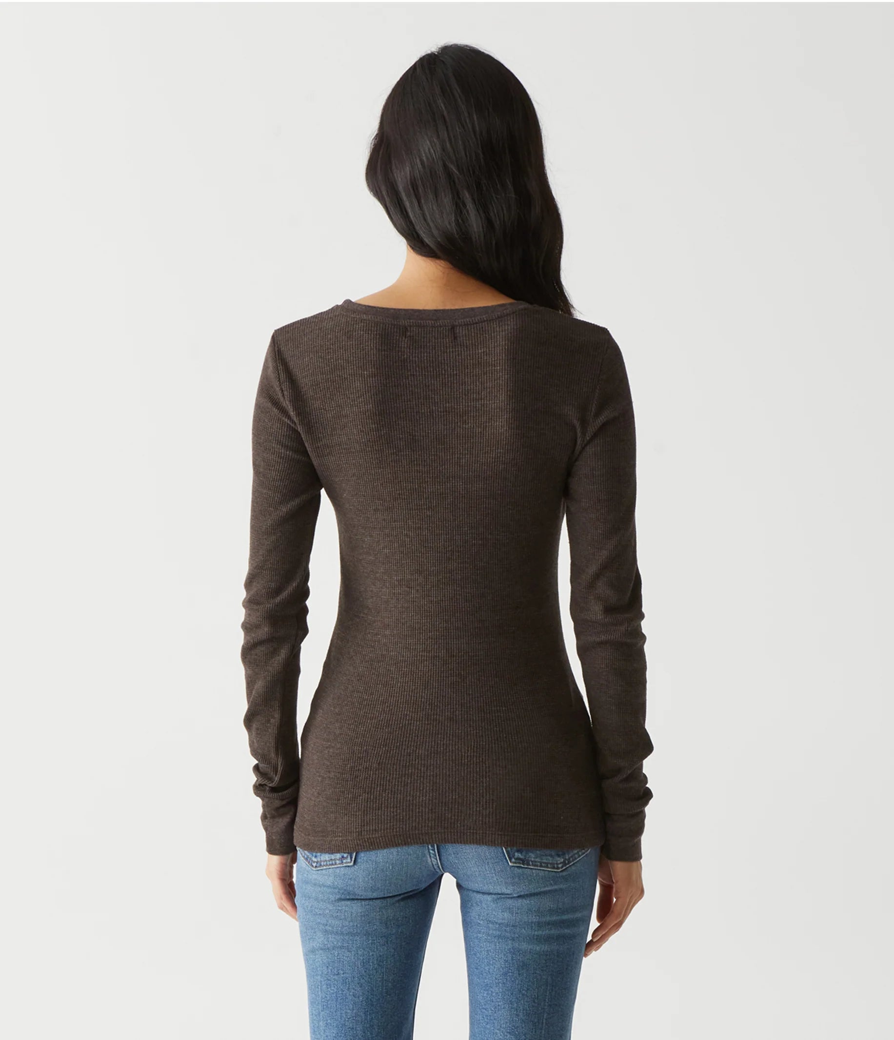 Juliet Thermal Tee - Java by Michael Stars — view 3