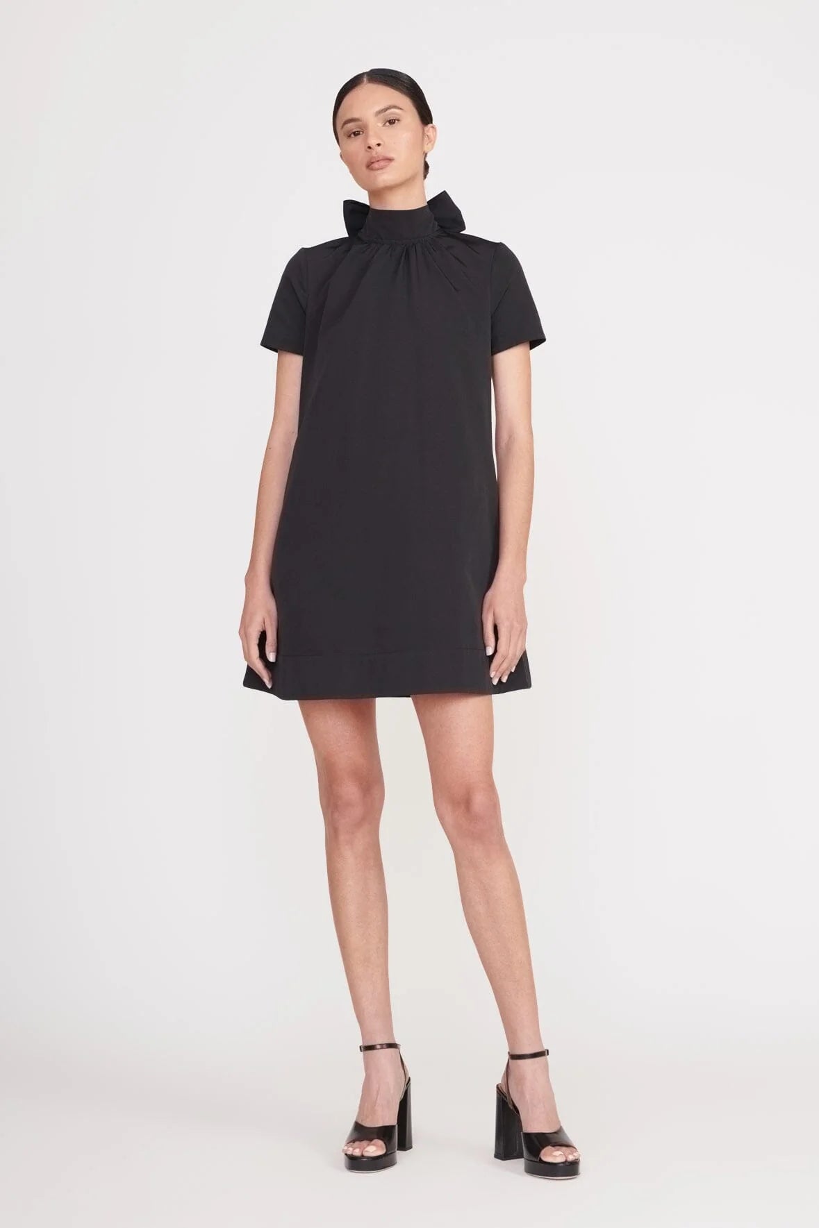 Mini Ilana Dress - Black by STAUD | 25 South Boutiques