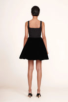 Landscape Dress - Black by STAUD — view 4