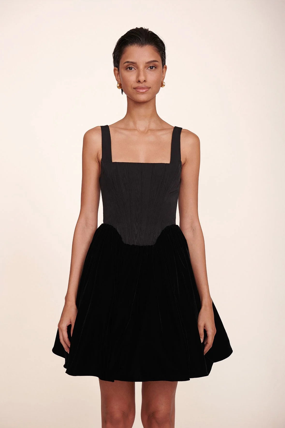 Landscape Dress - Black by STAUD — alternate view