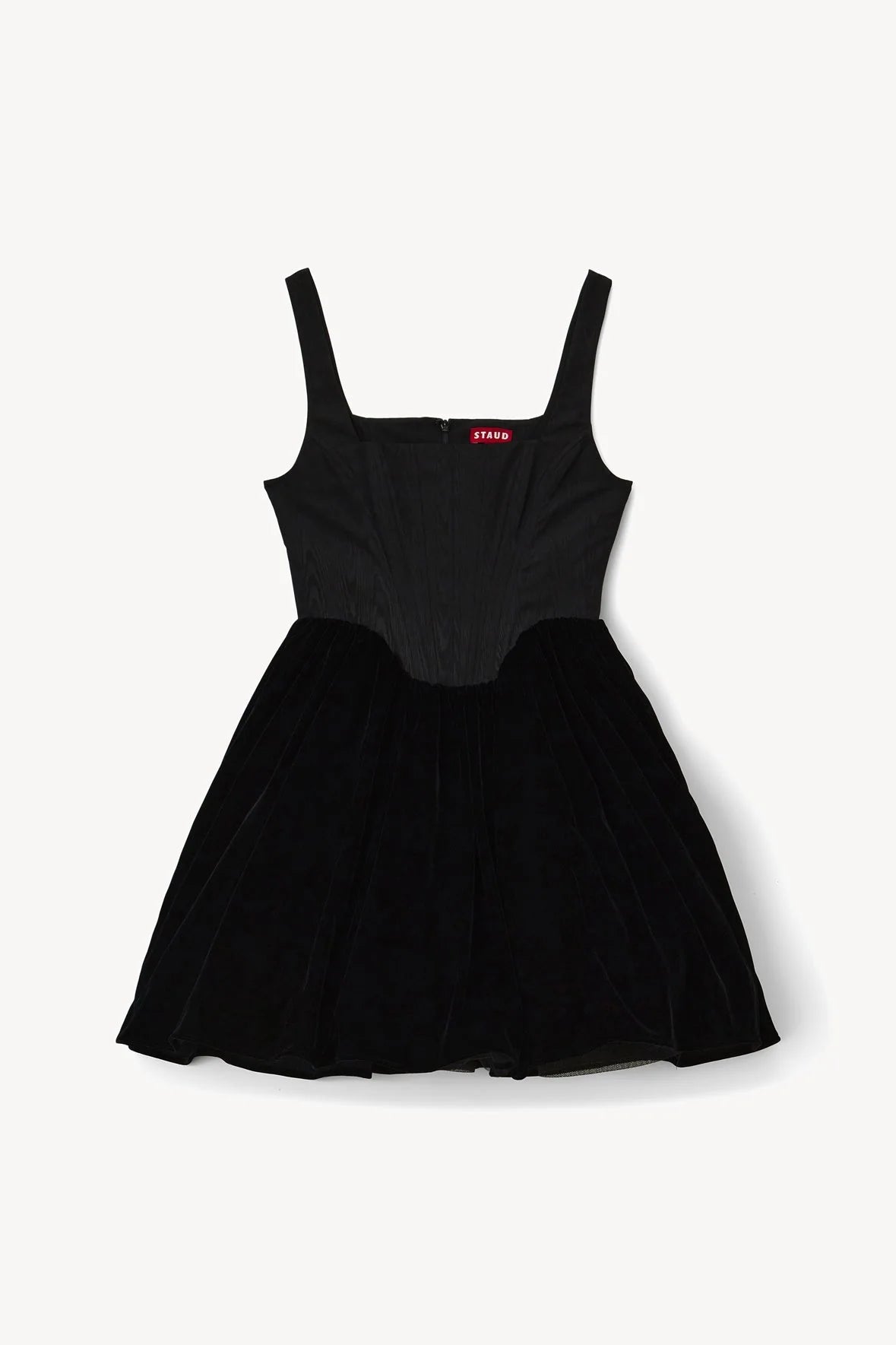 Landscape Dress - Black by STAUD — view 5