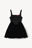 Landscape Dress - Black by STAUD — view 5