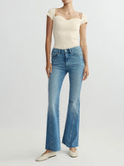 Bridget Boot High Rise Instasculpt™ 31.5" Jeans - Spring Creek by DL1961 | 25 South Boutiques