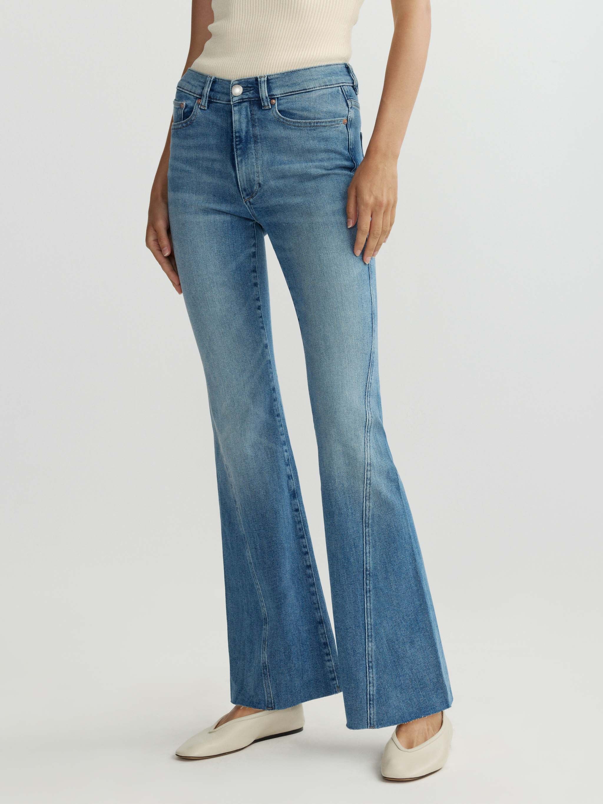 Bridget Boot High Rise Instasculpt™ 31.5" Jeans - Spring Creek by DL1961 — alternate view