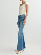 Bridget Boot High Rise Instasculpt™ 31.5" Jeans - Spring Creek by DL1961 — view 3