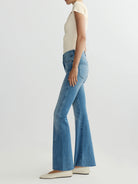 Bridget Boot High Rise Instasculpt™ 31.5" Jeans - Spring Creek by DL1961 — view 4
