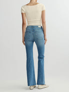 Bridget Boot High Rise Instasculpt™ 31.5" Jeans - Spring Creek by DL1961 — view 5